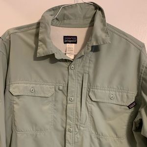 Patagonia Long Sleeve Fishing Shirt